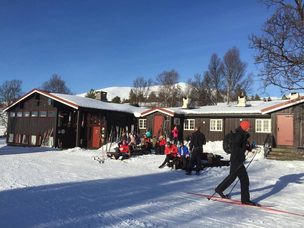 Putten Seter Hotell Høvringen Eksteriør bilde